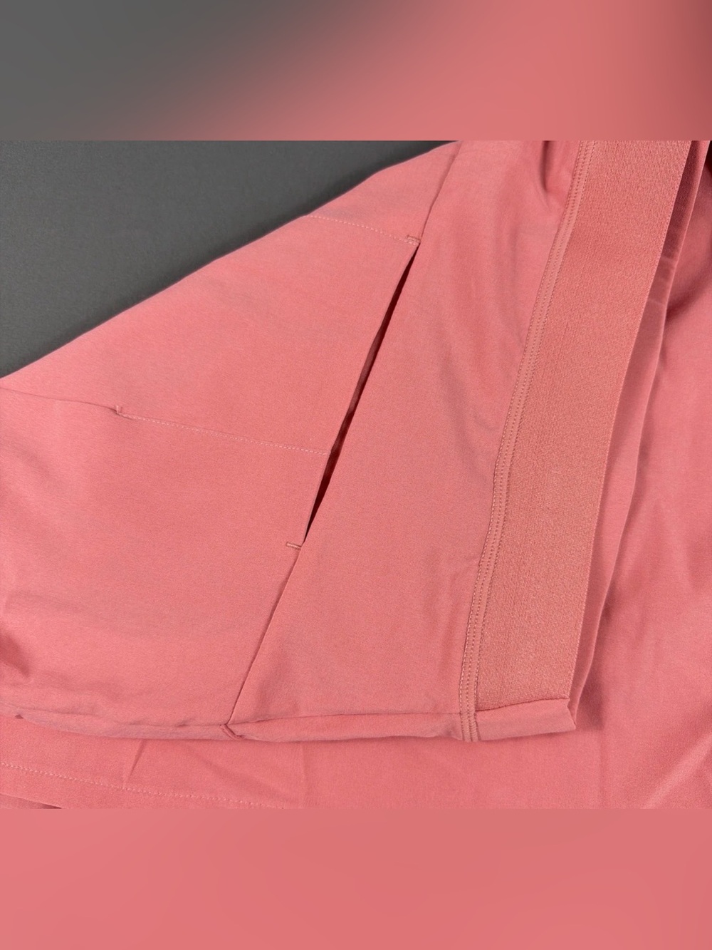 RLX Ralph Lauren Womens Golf Skort Large Pink Polyester Spandex - Picture 5 of 8